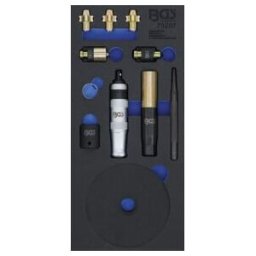 Insert de servante d'atelier 1/3 : Kit de démontage d’écrous antivol BGS universel ; BGS technic (70207)