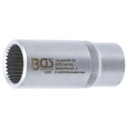 Douille pour pompes d’injection de moteurs diesel Mercedes-Benz denture multiple intérieure (pour XZN) 33 dents BGS ; BGS technic (5350)