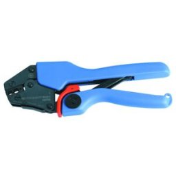 Pince à sertir de façade pour connecteurs de câbles coaxiaux ; Facom (985758)