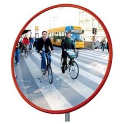 Dancop Rétroviseur de circulation rond Ø 800 mm pour extérieur ; Dancop International (TM-I AC 80)
