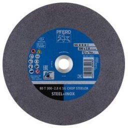 PFERD Disques à tronçonner CHOPSAW 80 T 300-2,8 K SG CHOP STEELOX/25,4 (66323052)