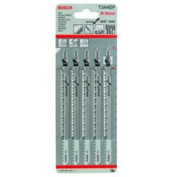 Lame de scie sauteuse BOSCH T 344 DF, Speed for Hard Wood (2608634243)