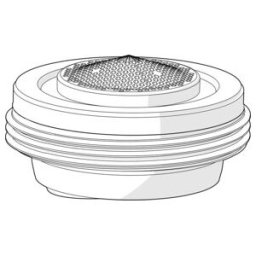 Projecteur d'air Hansa Slim M24 x 1 (59914015)