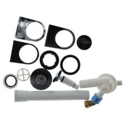 V&B; Oberon 2.0 Solo robinet d'alimentation eau blanc mat, intégr. i ÜL, p BW, plastique ; Villeroy & Boch (UPCON0138-33)