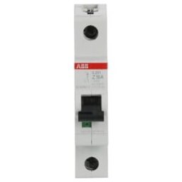ABB Disjoncteur S201-Z16 6kA 16A 1p protection compteur (2CDS251001R0468)