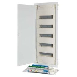 Eaton Distributeur encastré 5 rangées, 60TE KLV-60UPP-F (302410)