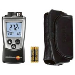 Testo Thermomètre infrarouge/appareil de mesure de l'air, Type: 810 (0560 0810)