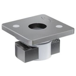 fischer Platine écrou FCN Clix M 10 A4 en acier inoxydable A4 (559753)