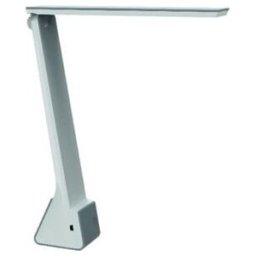 Lampe LED rechargeable Ku.blanc/gris H.272mm pliable, avec variateur et LED ; MAUL (8180184)
