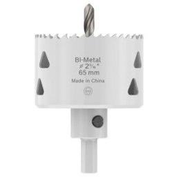 BOSCH Scie-cloche multi-matériaux avec porte-foret, 65 × 40 mm (2608594523)