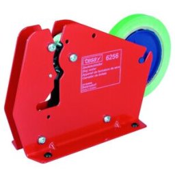 tesa Fermeture de sachet 6256 pour rouleaux jusqu'à 12 mm de large max. (06256-00000-02)