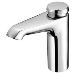 Schell Robinet de lavabo à fermeture automatique XERIS SC chromé, pour eau mixte (021570699)