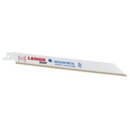 Lame de scie sabre Gold 818G L. 203 mm 5 un. / carte LENOX (21070818GR)
