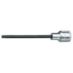 Embout de clé à douille IN 19 LK 1/2 po. 6 pans femelle, rotule ouv. de clé 10 m ; Gedore (6166800)