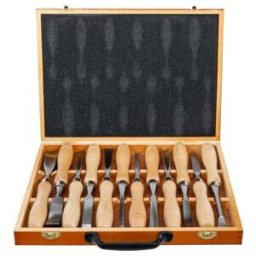 Jeu de ciseaux à bois 12 pièces Kraftmann ; BGS technic (52712)