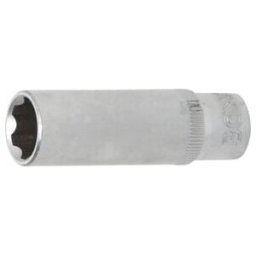 BGS technic Douille pour clé, Super Lock, profonde 6,3 mm (1/4