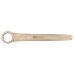 KS Tools BRONZEplus Clé polygonale simple, droite 47 mm (963.7554)