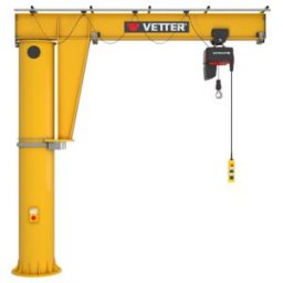 Vetter Grue pivotante sur colonne MEISTER système d’ancrage composite palan électrique 1000 kg, 5,0 m ; VETTER Krantechnik (M10-5,0+VAS2+SiXX6F-HF)