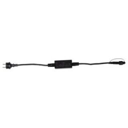 Star LED-System Câble de démarrage 1,8 m noir 465-28 (465-28)