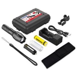 LED Taschenlampe IR547, 10 W, fonction zoom ; Velamp Industries (IR547)