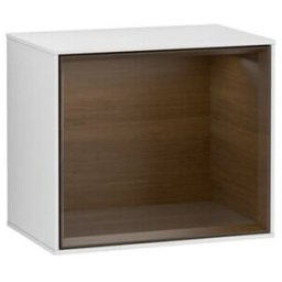 V&B; Finion Module d'étagère Éclairage mural 41,8x35,6x27cm, blanc avec Lac ; Villeroy & Boch (G580GNMT)