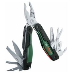 BOSCH Outils à main Multitool 16-en-1 avec sac de rangement (1600A02Z98)
