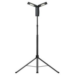 SCANGRIP Projecteur à ailes sans fil TOWER COMPACT CONNECT 1250-2500 lumens sans batterie (03.6110C)