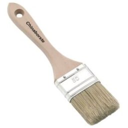 Pinceau à peinture Largeur 40 mm Largeur 1.5 pouce de soie mélangée légère ; Industrial Quality Supplies