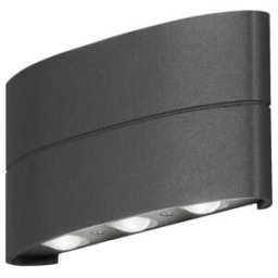 Gnosjö Konstsmide Applique murale LED AL anthracite, alu 7853-370 (7853-370)
