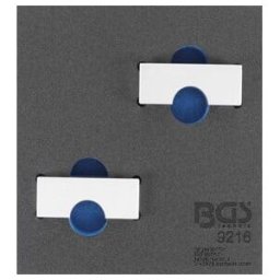 Insert de servante d'atelier 1/6 : Jeu de bloc de calage d'arbre à cames pour Alfa Romeo 147, 1.6 105 PS BGS ; BGS technic (9216)