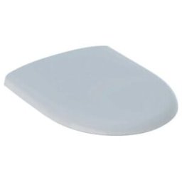 Geberit Abattant WC Renova S. MS vc, blanc, frein de chute, fixation par le dessus (573025000)