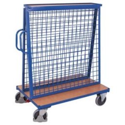 VARIOfit Chariot porte-pièces avec étagère (sw-800.801)