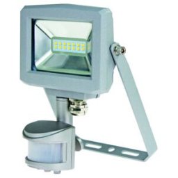 as-Schwabe Projecteur LED 10W avec capteur de mouvement, puce SAMSUNG ; as - Schwabe (46416)