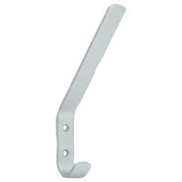 Wilesco SCHROEDER, patère porte-chapeau et manteau simple, 5202, aluminium argenté ; Wilhelm Schröder (520214)