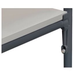 fetra Plancher pour chariot à plateaux 1200 x 800 Grey Edition (E8103ETAW/7016)
