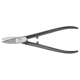 HOLEX Ciseaux d'orfèvre droits, avec poignée ouverte 180 mm (763250 180)