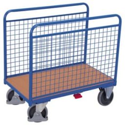 VARIOfit Chariot à côtés grillagés 1,060 × 640 mm (sw-700.231)