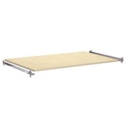VARIOfit Planchette en contreplaqué 1.030 × 660 mm suspendue pour parois en treillis métallique (zsw-700.412)