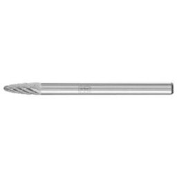 Petite fraise sur tige forme H RBF D. 3 mm L. tête 7 mm D. tige 3 mm carbure eng ; PFERD (21217583)