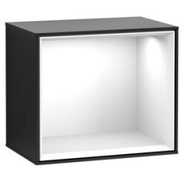 V&B; Module d'étagère Finion 41,8x35,6x27cm, étagère glo blanche, bleu m Lac ; Villeroy & Boch (F580GFPD)