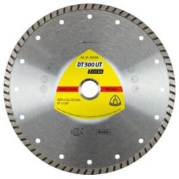 DT 300 UT Disques à tronç. Diamanté Klingspor 180 x 2,2 x 22,23 mm 2,2 x 7 mm, Jante turbo fermée (325355)