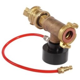 Injecteur ROCLEAN® avec tuyau d'air comprimé pour compresseur de rinçage ROPULS Rothenberger (1000000190)