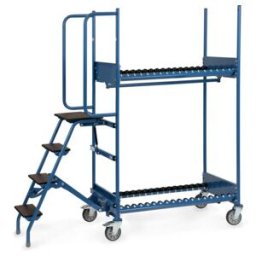 fetra Chariot de préparation de commandes pour pneus 4562 (4562)