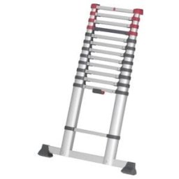 Hailo FlexLine, échelle télescopique de sécurité en aluminium, 13nombre de barreaux (7113131)
