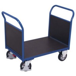 VARIOfit Chariot à parois doubles avec plateau contreplaqué 1995 × 800 mm (sw-800.226)
