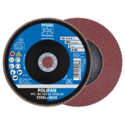 Disque à lamelles PFERD D.180mm K.A-60 alésage 22,23mm con. (67706185)