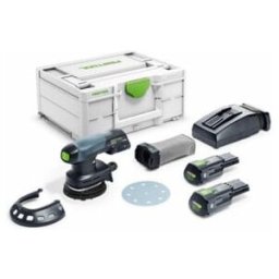 Ponceuse excentrique hybride Festool ETSC 125 3,0 I-Plus (577694)