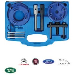 Brilliant Tools Jeu d’outils de réglage de moteur pour Jaguar, Land Rover, Ford, Citroën 2.0, 2.2, 2.4, 3.2 Diesel (BT593160)