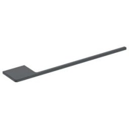 Geberit Porte-serviettes pour meubles de salle de bain, 40 cm, noir mat (503012141)
