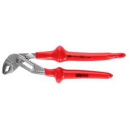 KS Tools 1000V Pince pour pompe à eau avec œil de sécurité pour ligne de sécurité (117.2205)